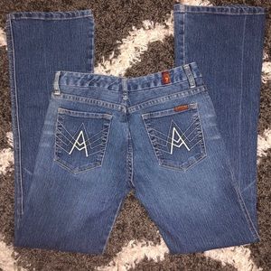 Seven for all mankind A-Pocket